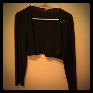 Shoulder cover up **great for weddings* bolero